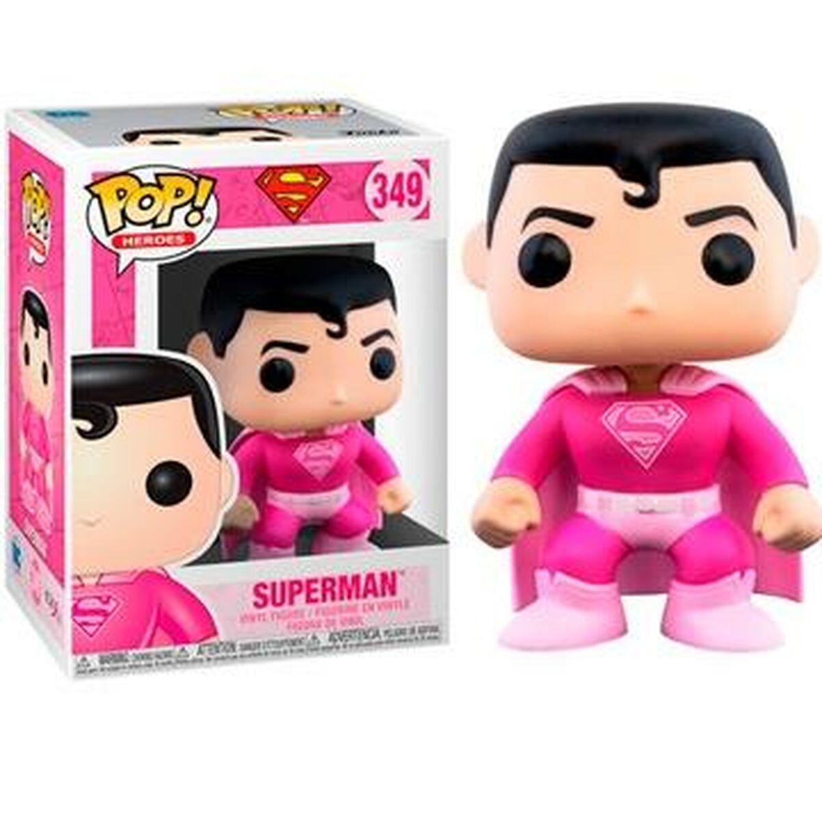 Funko Pop! Figur 349 Pink Superman Samlerobjekt
