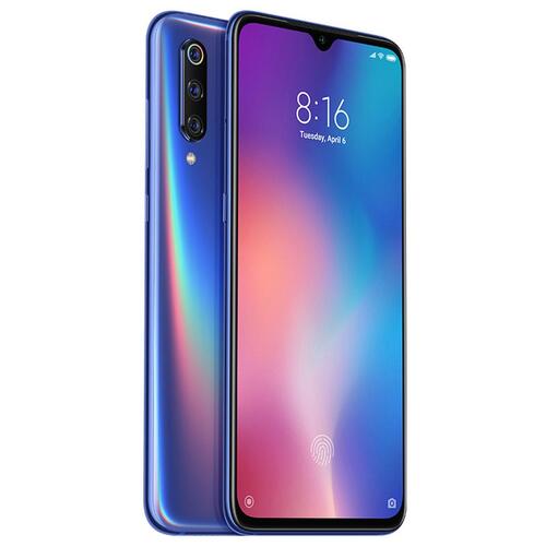 Smartphone Xiaomi Mi 9 6,39" AMOLED Octa Core 6 GB RAM 64 bits 6 GB RAM 128 GB Blå Sort