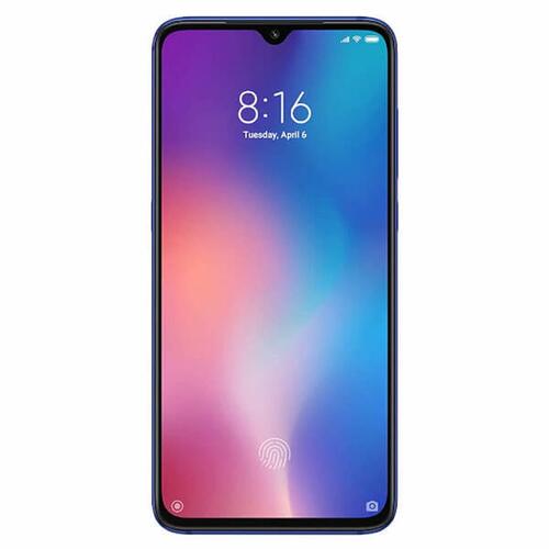 Smartphone Xiaomi Mi 9 6,39" AMOLED Octa Core 6 GB RAM 64 bits 6 GB RAM 128 GB Blå Sort