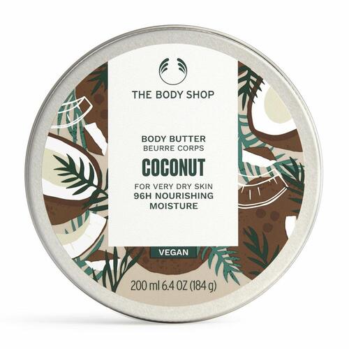 Kropssmør The Body Shop Kokos 200 ml