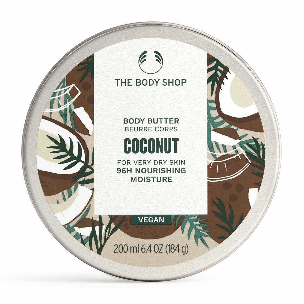 Kropssmør The Body Shop Kokos 200 ml