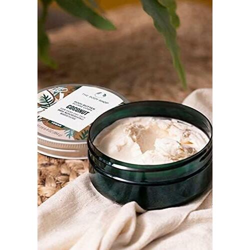 Kropssmør The Body Shop Kokos 200 ml