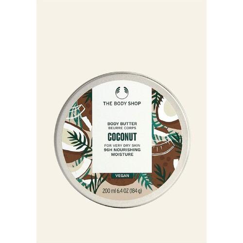 Kropssmør The Body Shop Kokos 200 ml