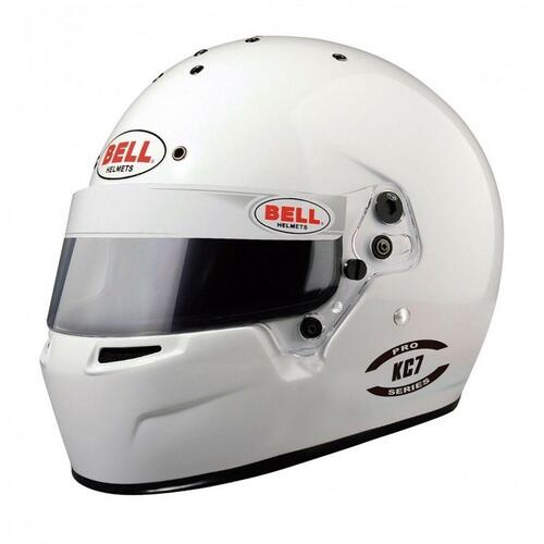 Hjelm Bell KC7-CMR Hvid 59