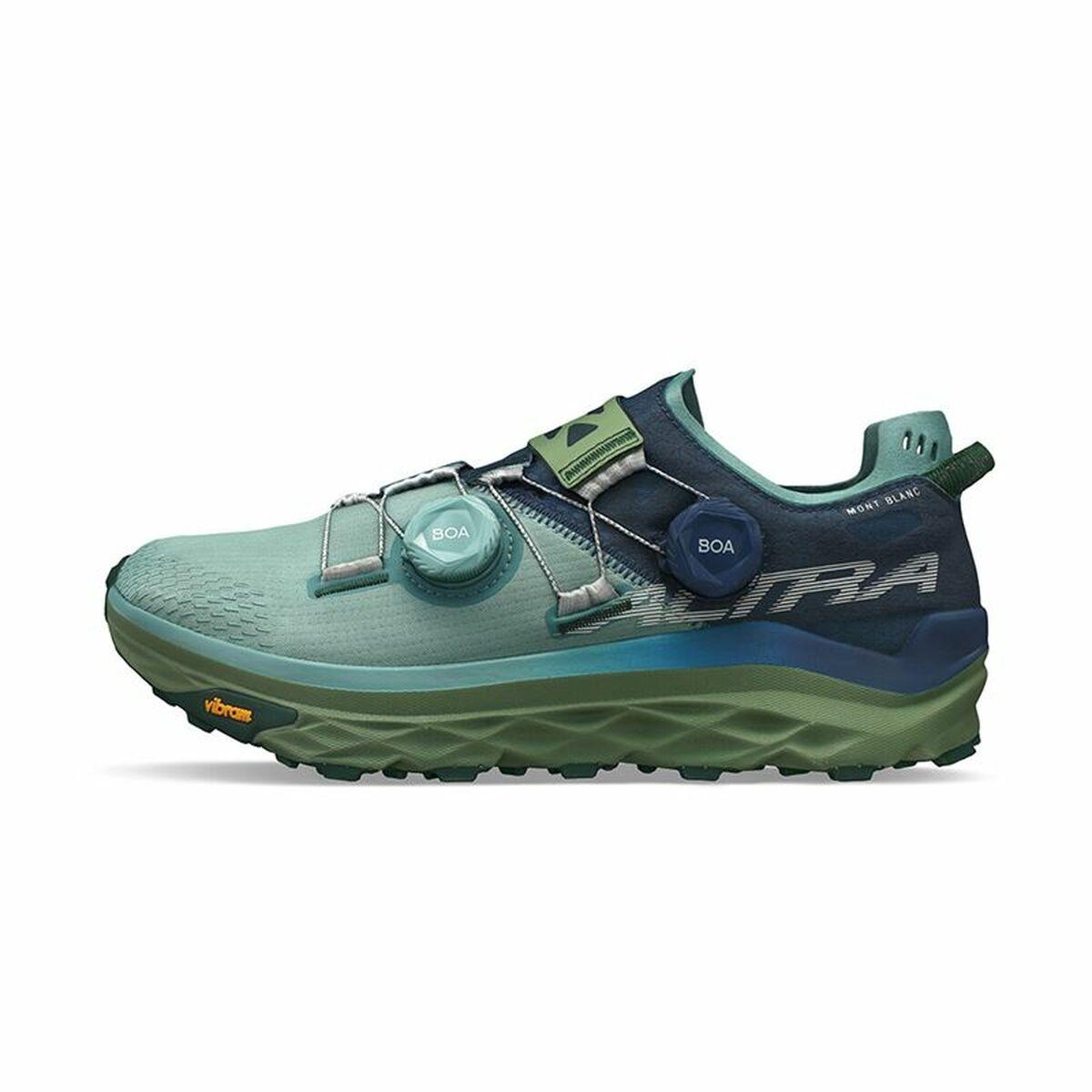 Herre Sneakers Altra Mont Blanc Boa Pf Blå Turkisblå 43