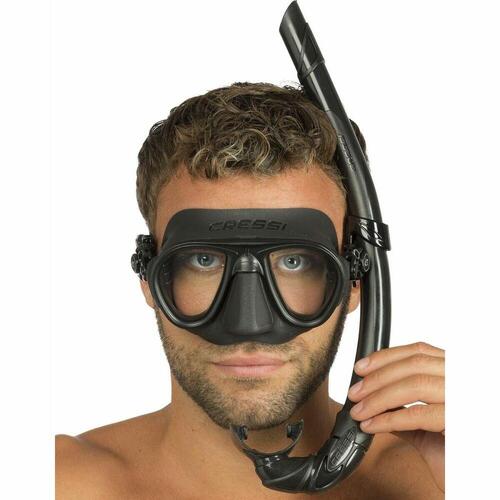 Snorkel beskyttelsesbriller og rør Calibro Cressi-Sub DS435050