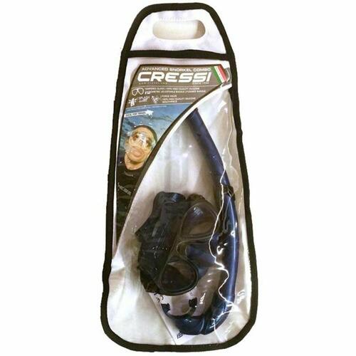 Snorkel beskyttelsesbriller og rør Calibro Cressi-Sub DS435050