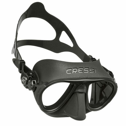 Snorkel beskyttelsesbriller og rør Calibro Cressi-Sub DS435050