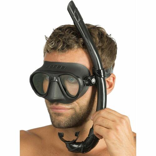 Snorkel beskyttelsesbriller og rør Calibro Cressi-Sub DS435050