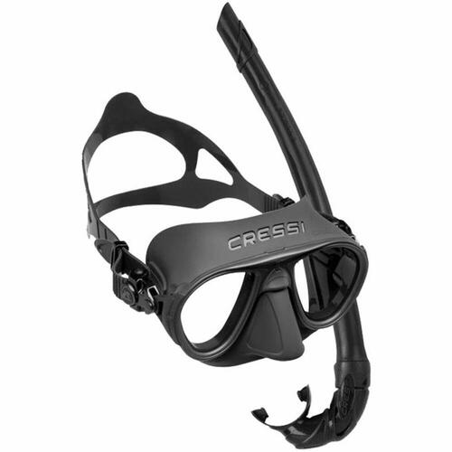 Snorkel beskyttelsesbriller og rør Calibro Cressi-Sub DS435050