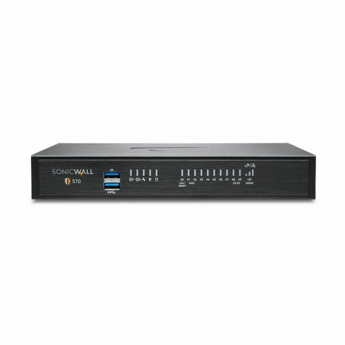 SonicWall TZ570 firewall - Router til skrivebord, 4.000 Mbps