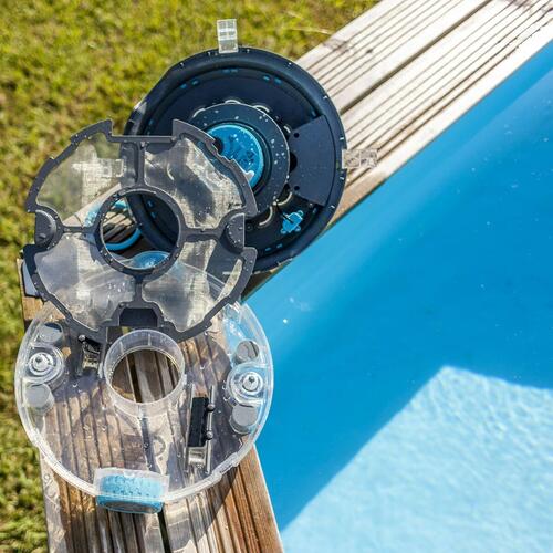 Robotstøvsuger til swimmingpool Gre Wet Runner Plus RBR75 (OUTLET A)