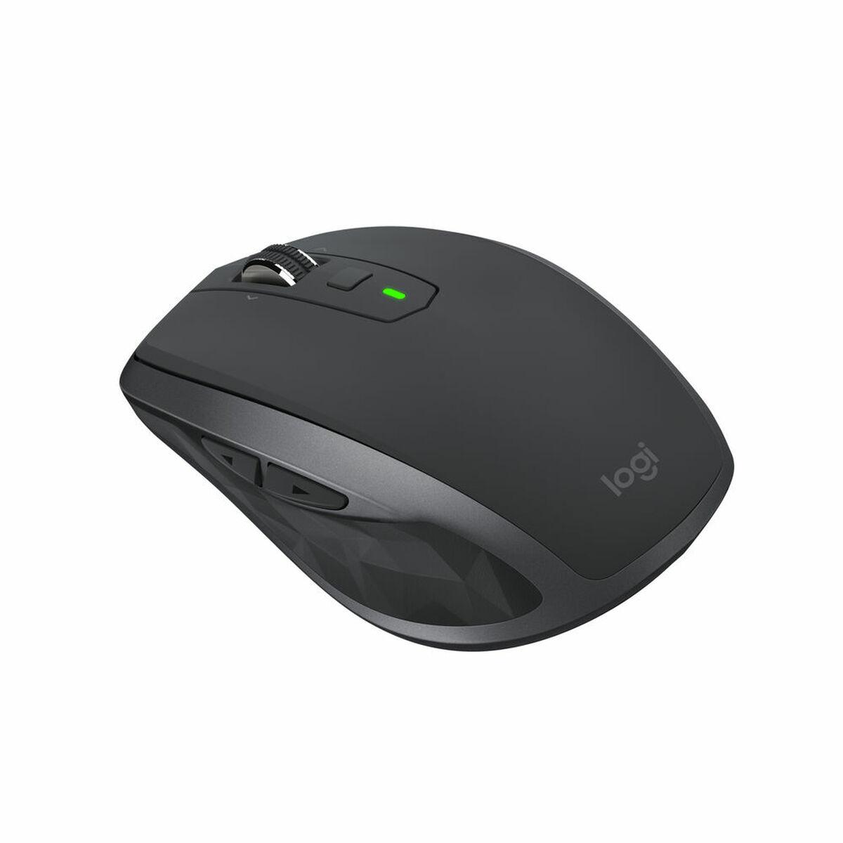 Mus Logitech MX Anywhere 2S Sort Trådløst 4000 dpi
