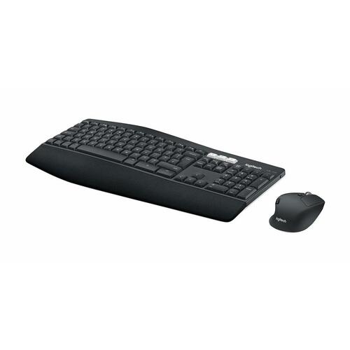 Tastatur og trådløs mus Logitech MK850 PERFORMANCE Sort Qwerty US