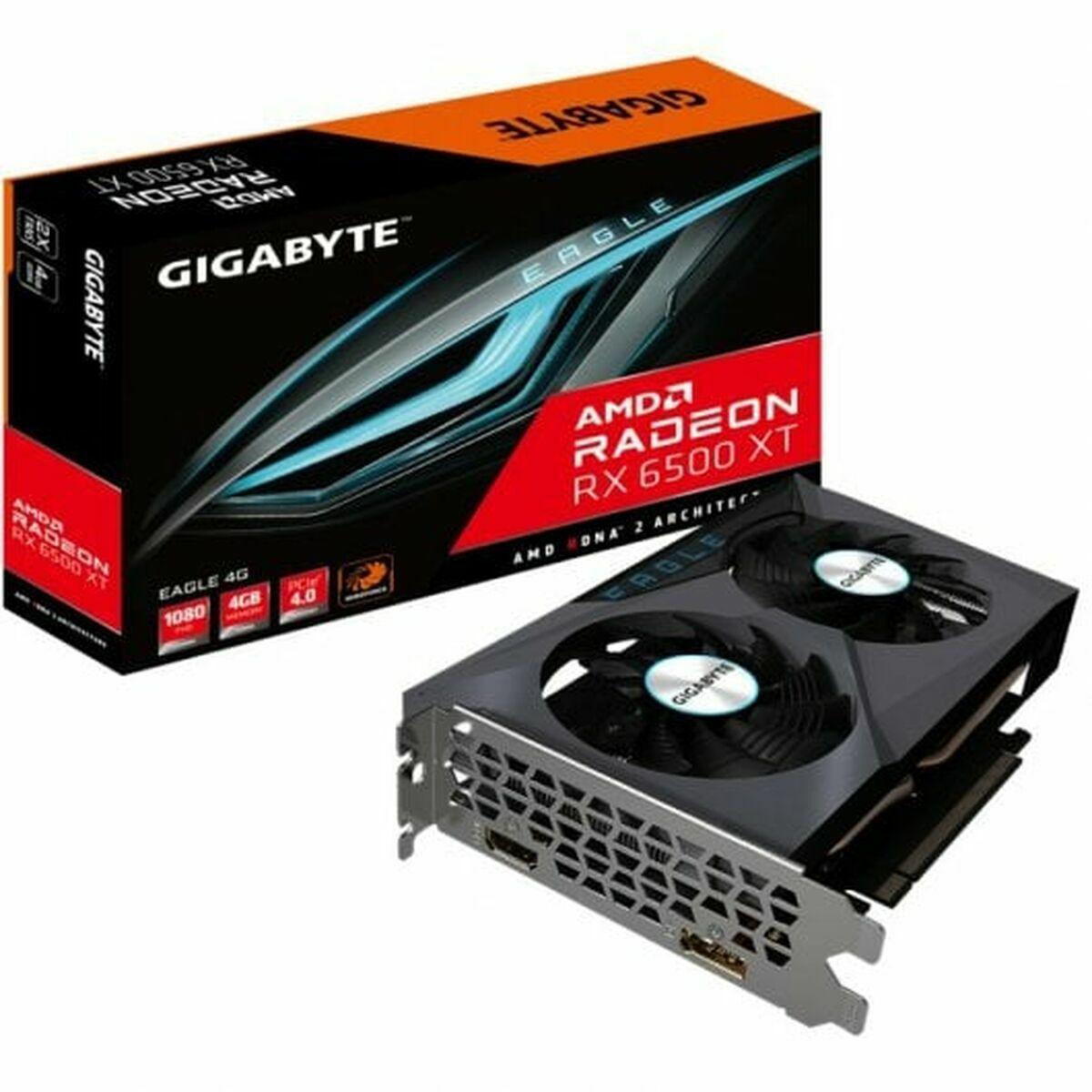 Grafikkort Gigabyte Gv R65xteagle 4gd 4 Gb Gddr6