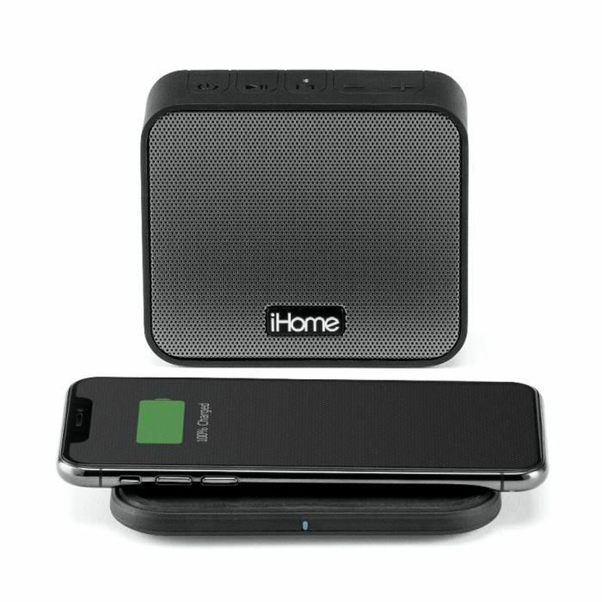 Transportabel højttaler iHome IBTW88 Sort 120 W