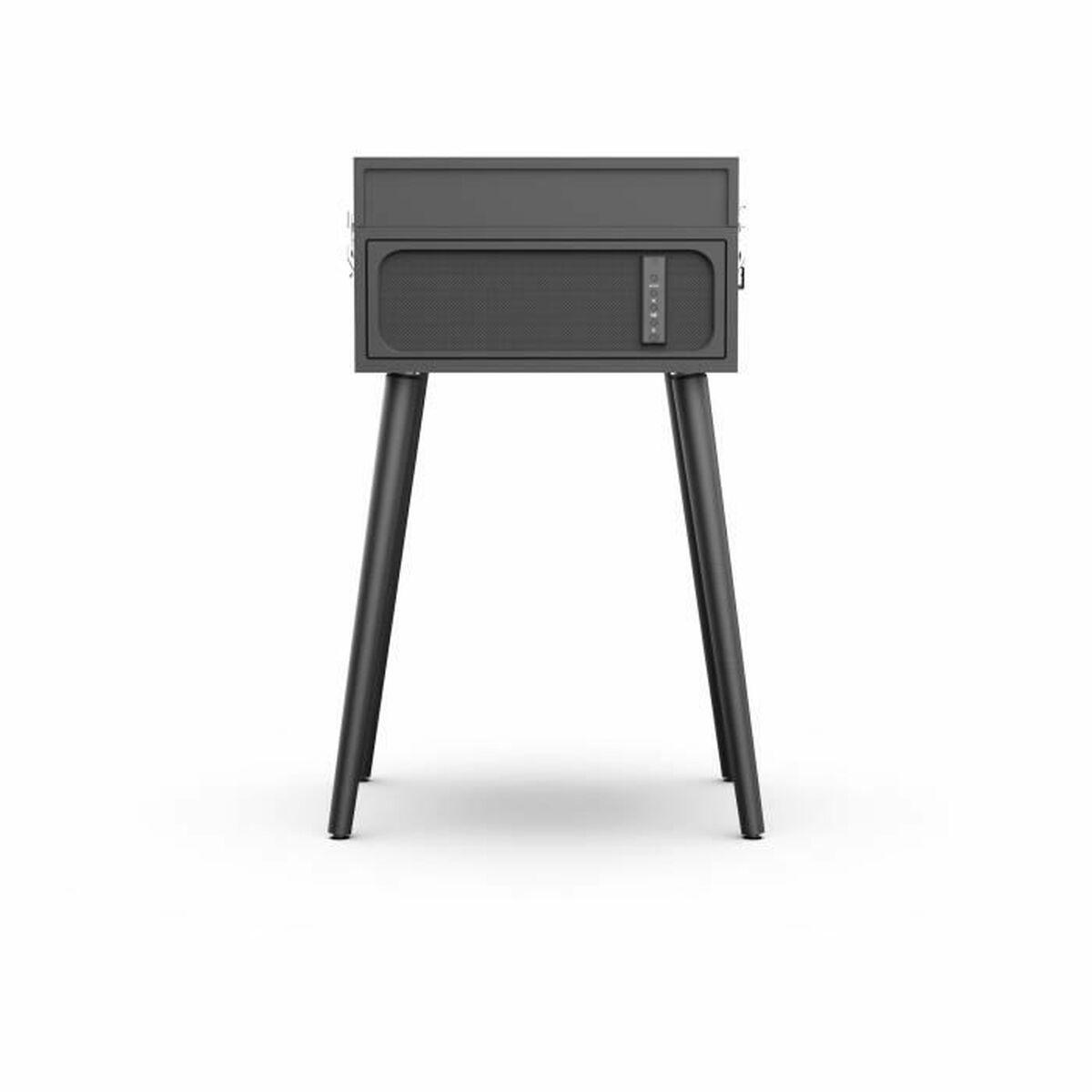 Ryght Alto pladespiller - sort, Bluetooth