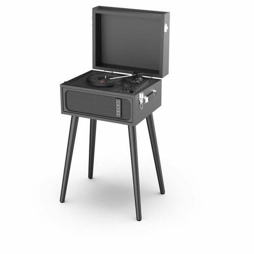 Ryght Alto pladespiller - sort, Bluetooth
