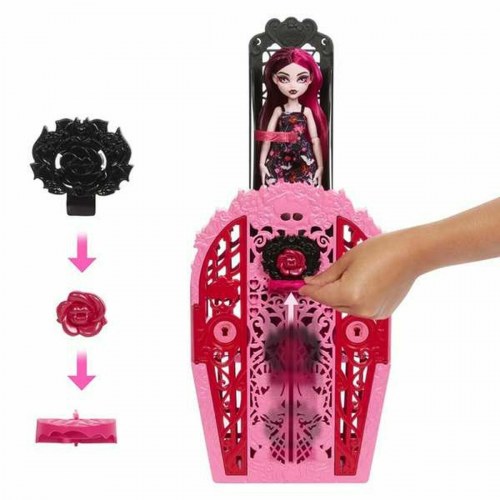 Mattel Monster High dukke - actionfigur, multifarvet