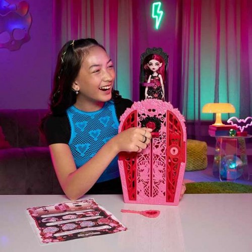 Mattel Monster High dukke - actionfigur, multifarvet