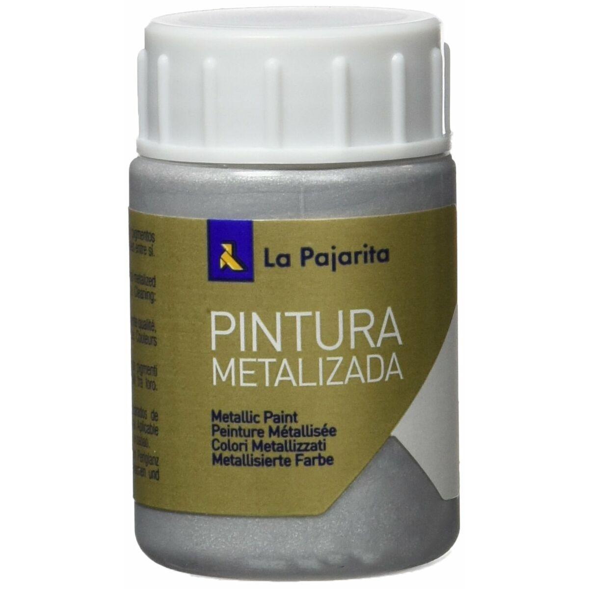 Maling La Pajarita Sølvfarvet 35 ml