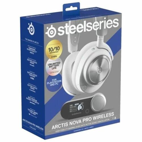 Gaming headset med mikrofon SteelSeries Arctis Nova Pro Wireless