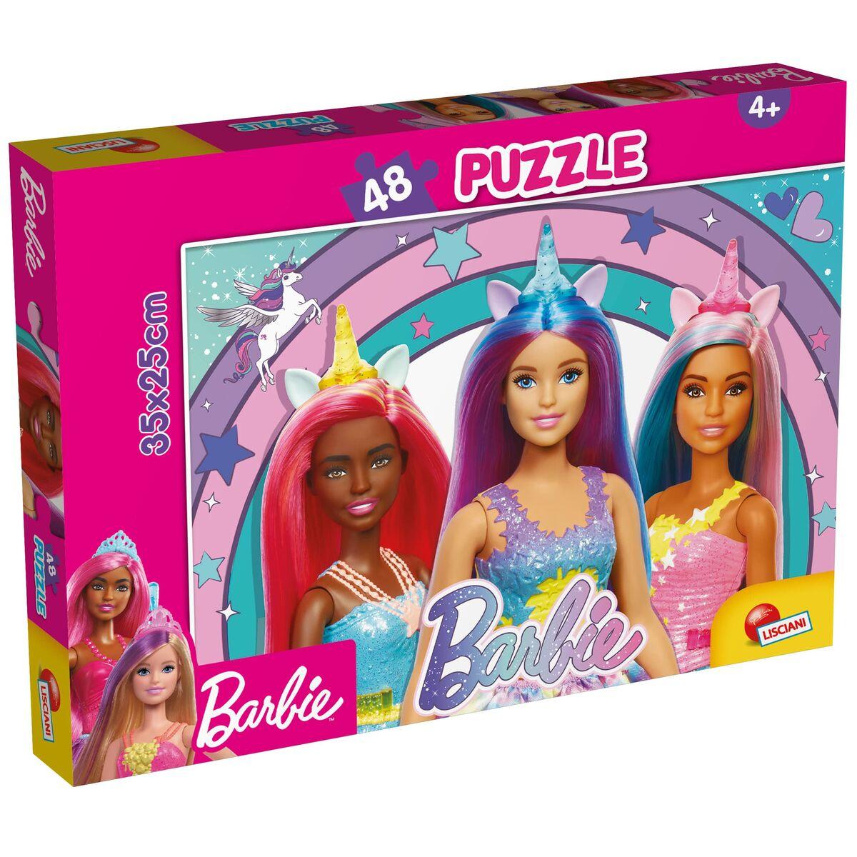 Puslespil Colorbaby 35 x 25 cm Barbie 48 Dele
