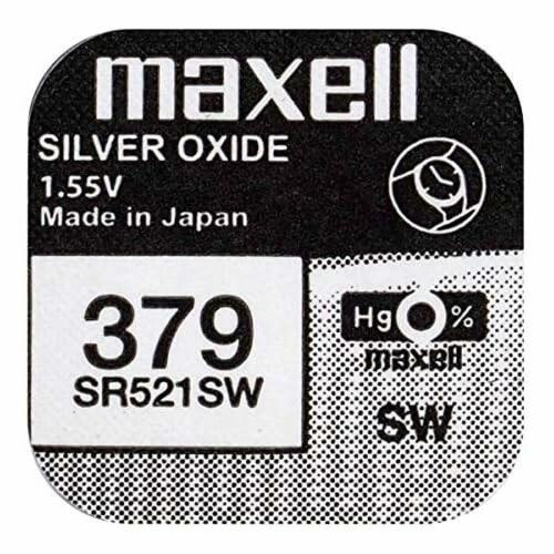 Knapbatteri Maxell SR521SW 379 1,55 V Knap-cellbatteri