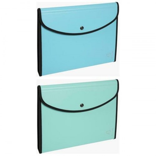 Exacompta organiser mappe A4 - Multifarvet