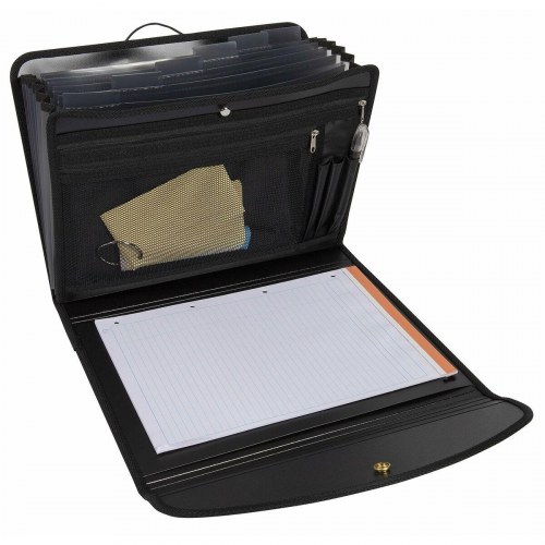 Exacompta organiser mappe A4 - Multifarvet