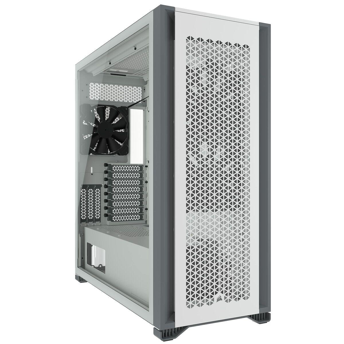 ATX Semi-tårn kasse Corsair 7000D AIRFLOW Hvid