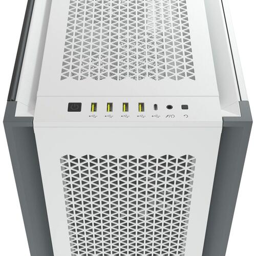 ATX Semi-tårn kasse Corsair 7000D AIRFLOW Hvid