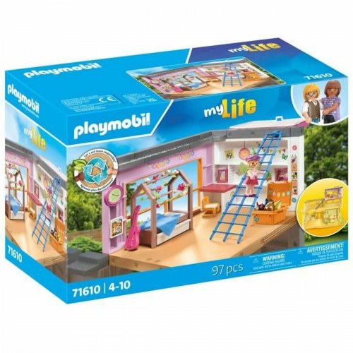 Legetøjshus Playmobil My Life - Architectural House