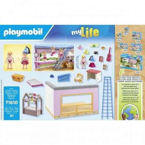 Legetøjshus Playmobil My Life - Architectural House