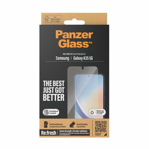 Mobil skærmprojektor PanzerGlass Samsung A35