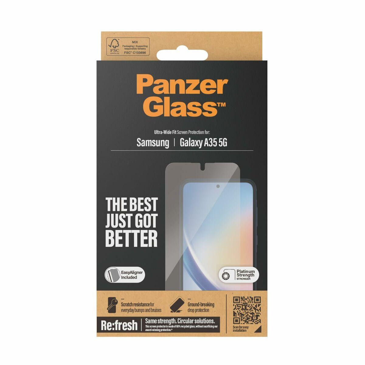 Mobil skærmprojektor PanzerGlass Samsung A35
