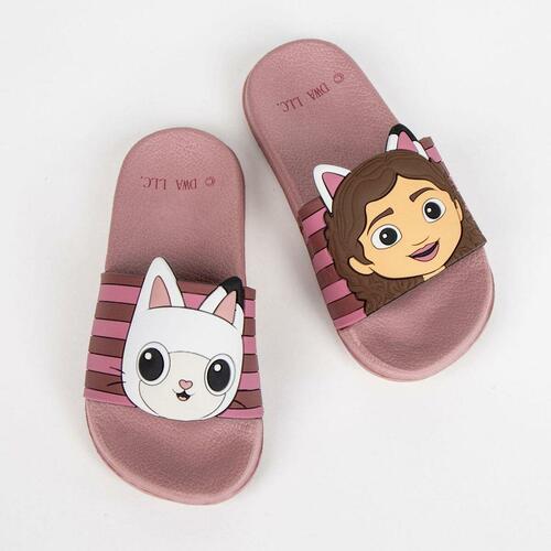 Sandaler til swimming pools Gabby's Dollhouse Pink 24-25