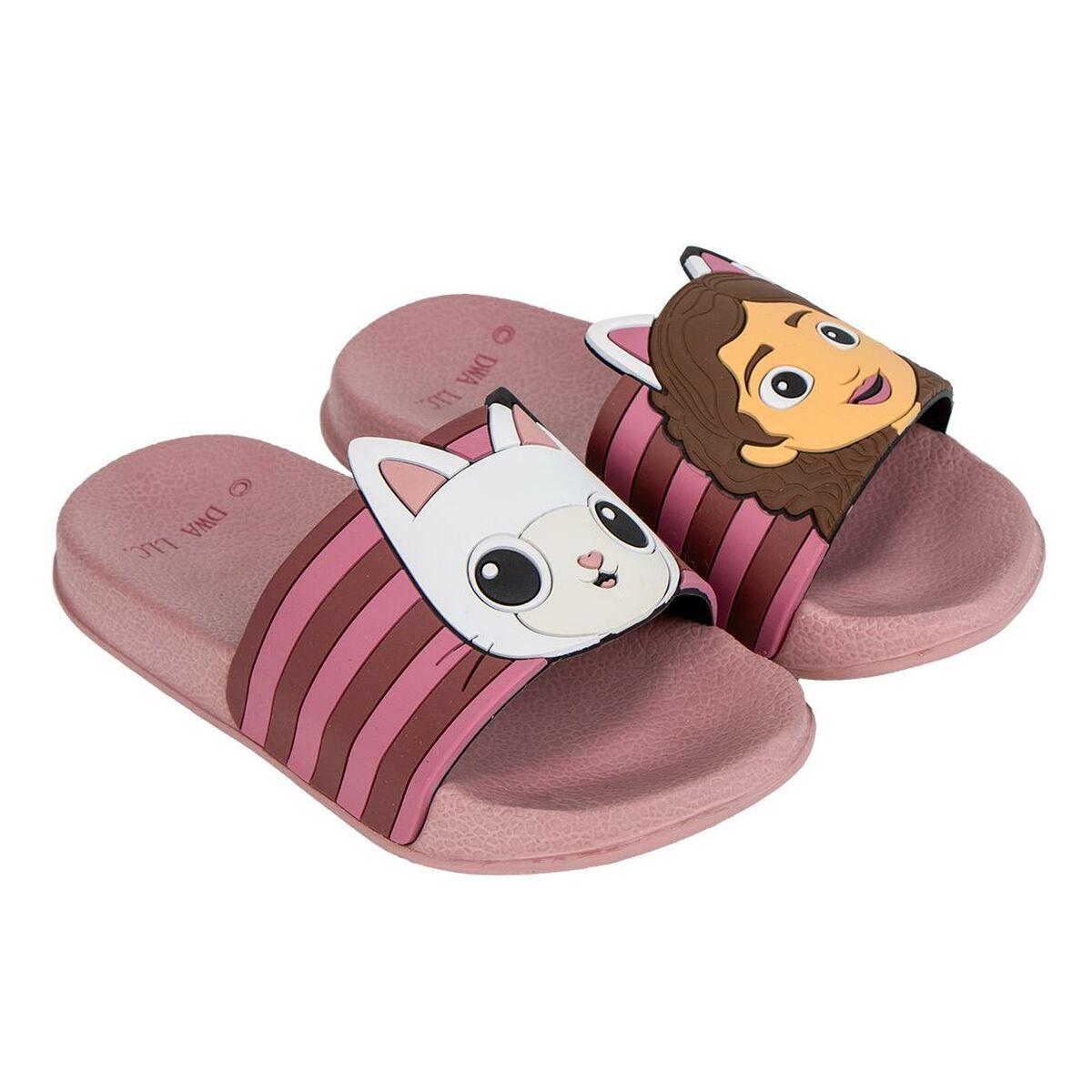 Sandaler til swimming pools Gabby's Dollhouse Pink 30-31