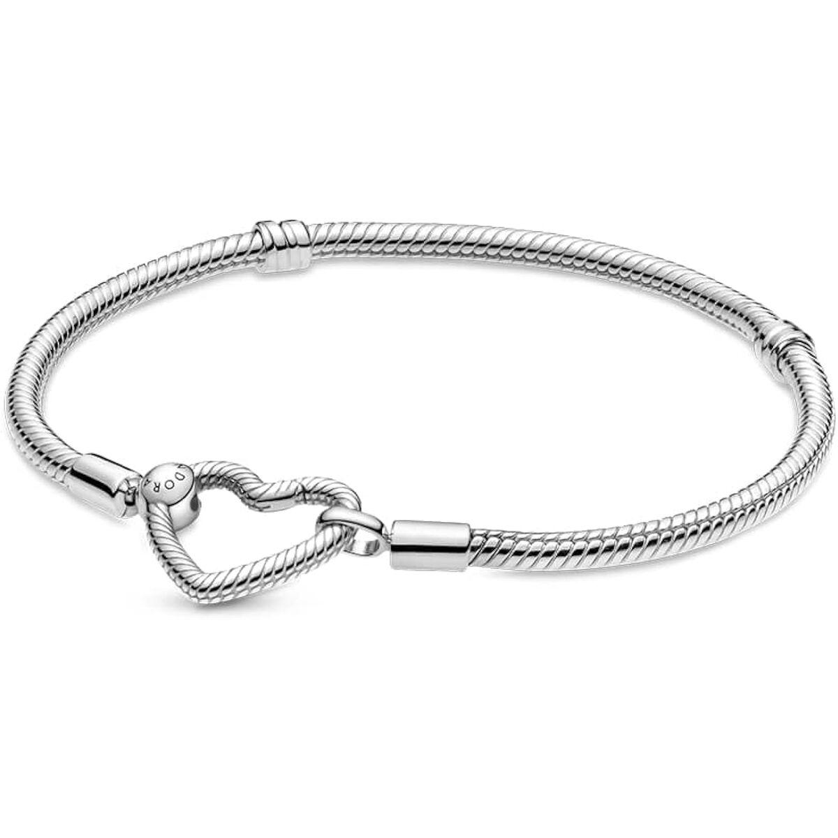 Pandora armbånd til kvinder 599539C00-19 - sølvfarvet, sterling sølv