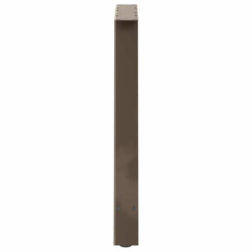 Sofabordben A-formet 2 stk 80x(72-73) cm stål
