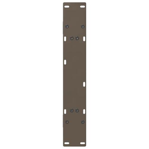 Sofabordben A-formet 2 stk 80x(72-73) cm stål