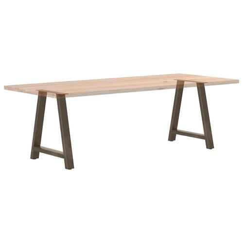 Sofabordben A-formet 2 stk 80x(72-73) cm stål