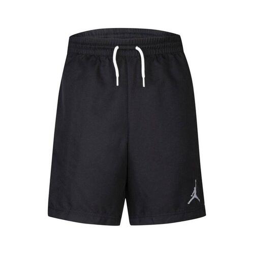 Sport shorts til børn Jordan JDB JUMPMAN WOVEN PLAY 95B466 023 Sort 12 år