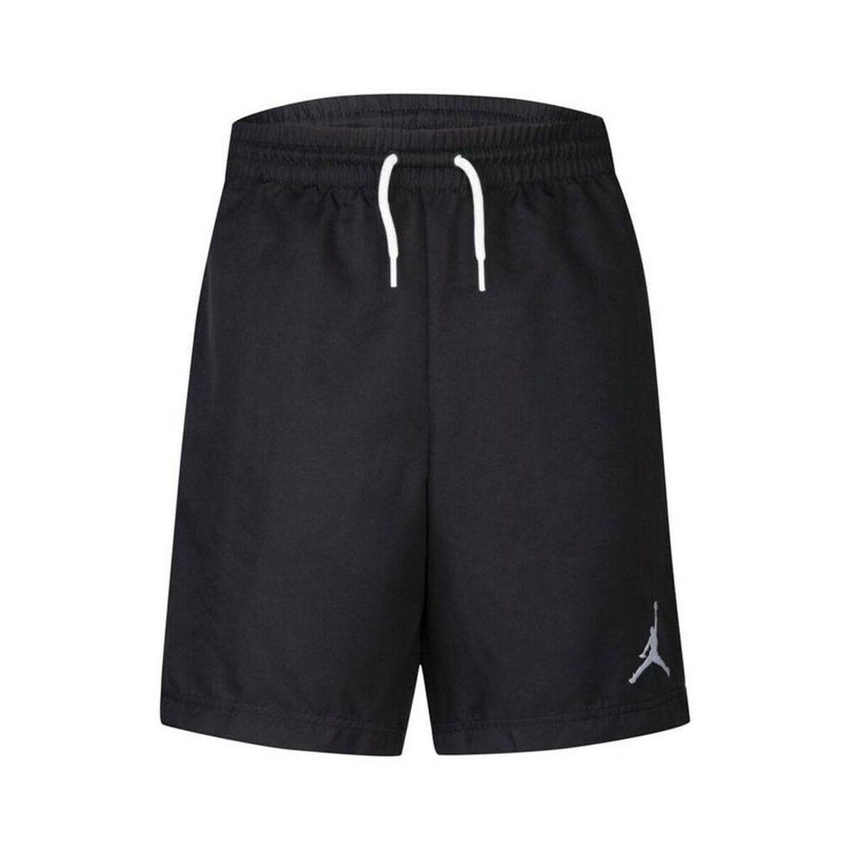 Sport shorts til børn Jordan JDB JUMPMAN WOVEN PLAY 95B466 023 Sort 12 år