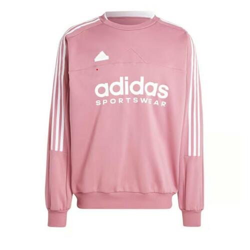Sweaters uden Hætte til Mænd Adidas TIRO FLEECE CREW IW5942 Pink S