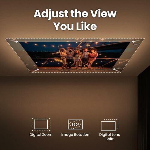 Projektor BenQ 9H.JSR77.59E Full HD 500 lm 1920 x 1080 px