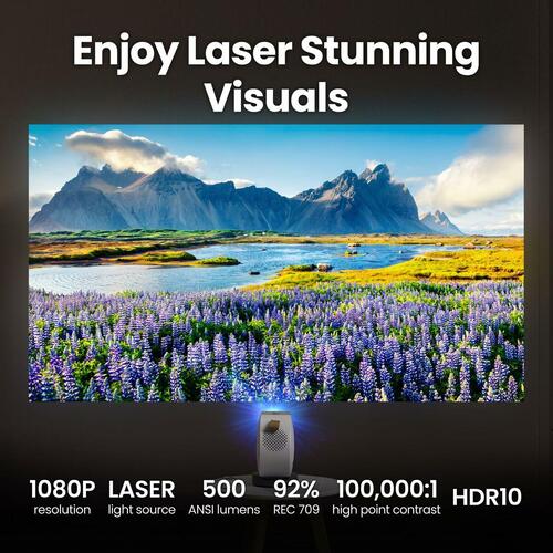 Projektor BenQ 9H.JSR77.59E Full HD 500 lm 1920 x 1080 px