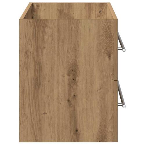 Underskab til håndvask 100x38,5x48 cm konstrueret træ kunsteg