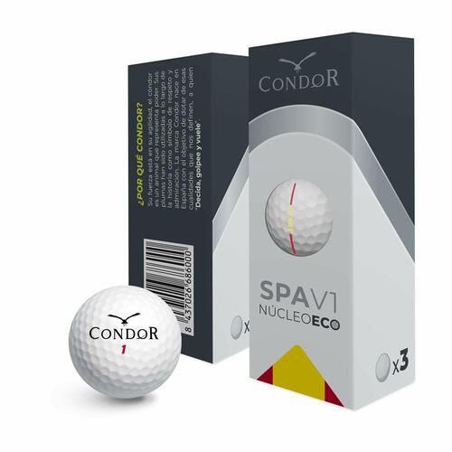 Golfbold Condor SPA V1