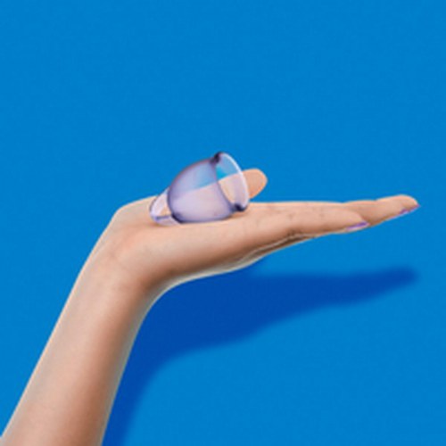 Menstruationskop Satisfyer - 2 stk., 20 ml, silikone